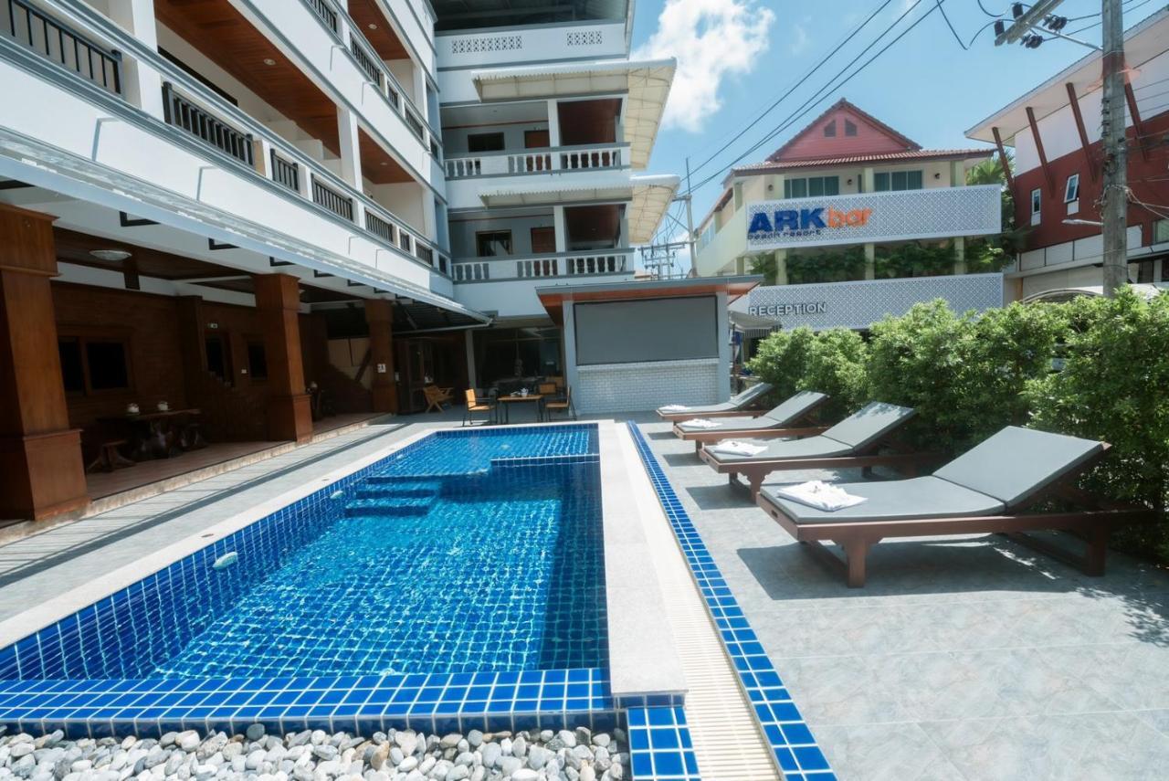 Coconut Grove Hotel Samui 차웽 외부 사진