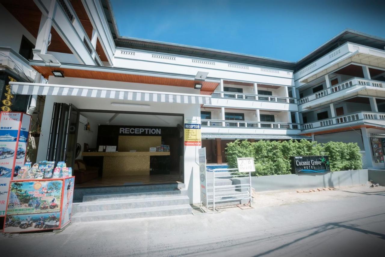 Coconut Grove Hotel Samui 차웽 외부 사진