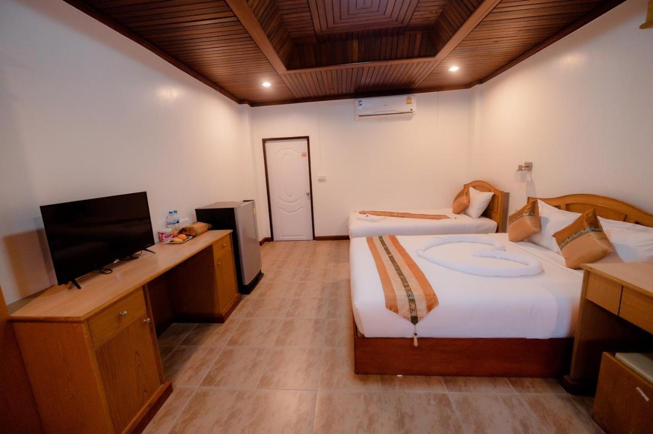 Coconut Grove Hotel Samui 차웽 외부 사진
