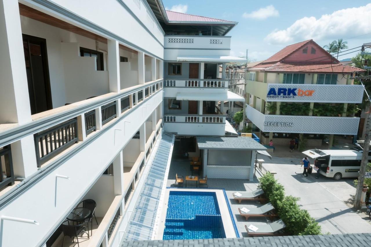 Coconut Grove Hotel Samui 차웽 외부 사진
